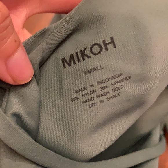 MIKOH Swimwear Kata One Piece Size S - Picture 5 of 6